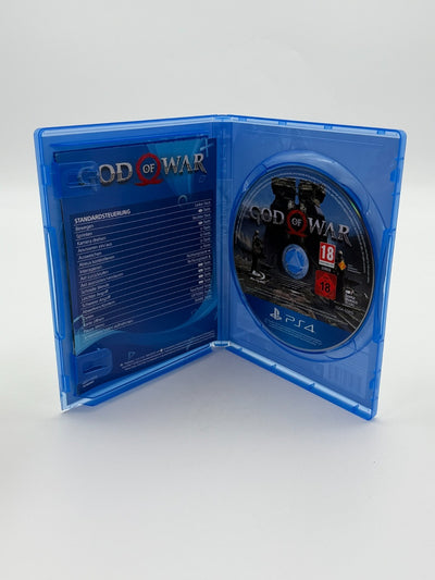 God Of War Day One Edition Sony Playstation 4 guter Zustand CIB OVP
