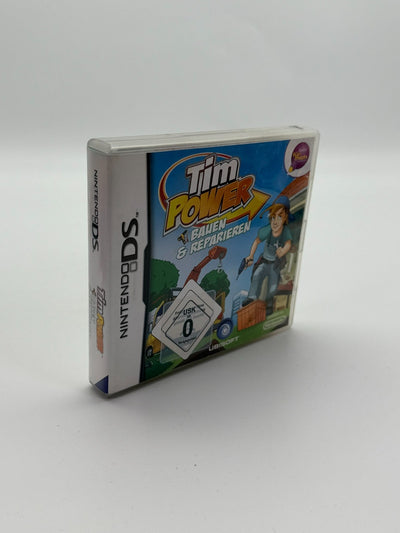 Tim Power Bauen & Reparieren Nintendo DS guter Zustand CIB OVP