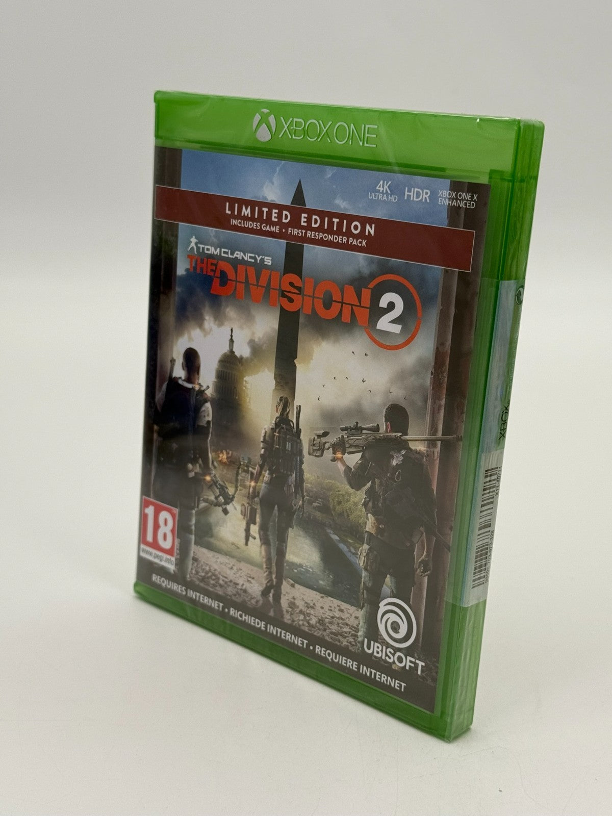 Tom Clancy's The Division 2 Limited Edition Microsoft Xbox One Factory Sealed