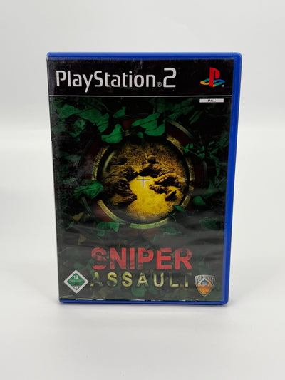 Sniper Assault Sony Playstation 2 bon état CIB OVP