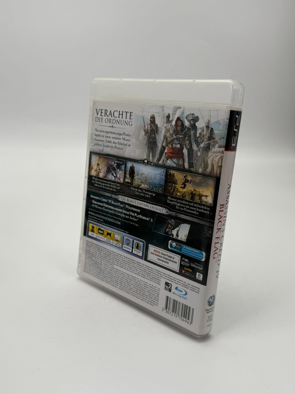 Assassins Creed IV Black Flag Sony Playstation 3 bon état CIB OVP