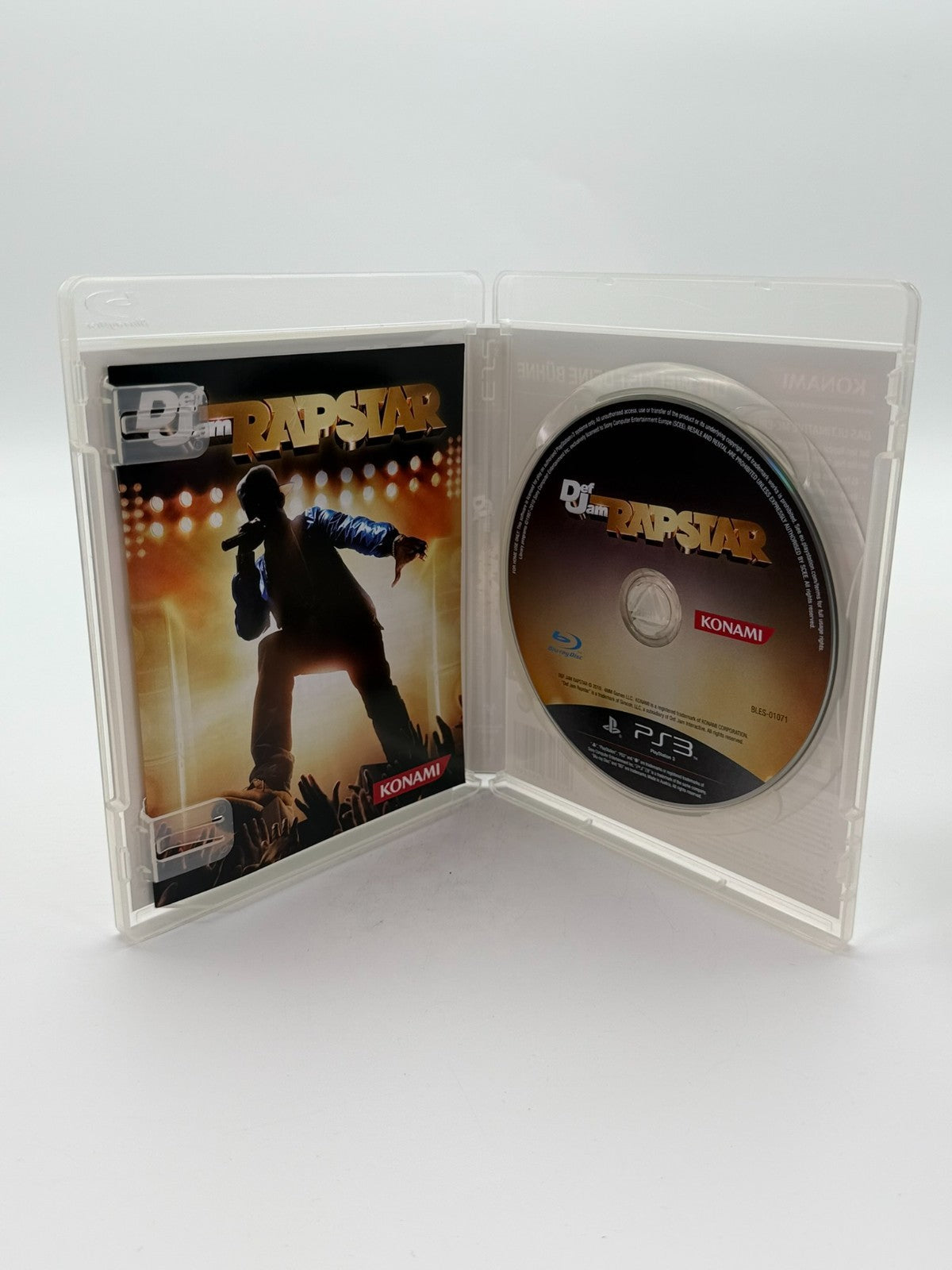 Def Jam Rapstar Sony Playstation 3 Sehr guter Zustand CIB OVP