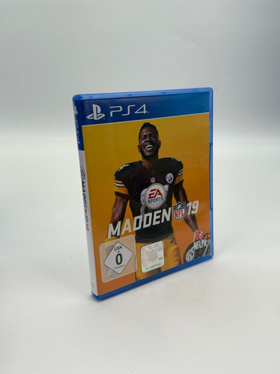 Madden NFL 19 Sony Playstation 4 Sehr guter Zustand CIB OVP