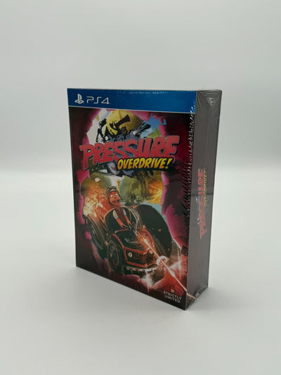 Pressure Overdrive Collectors Edition Strictly Limited Sony Playstation 4 PS4