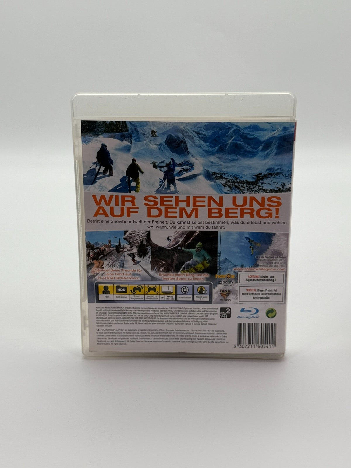 Shaun White Snowboarding Sony Playstation 3 Sehr guter Zustand CIB OVP