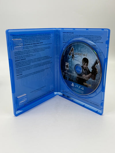 Resident Evil 4 Sony Playstation 4 Très bon état Emballage d'origine