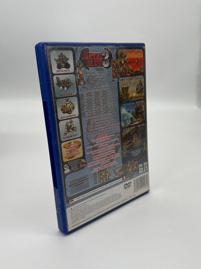 Metal Slug 3 Sony Playstation 2 Sehr guter Zustand CIB OVP