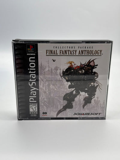 Final Fantasy Anthology Sony Playstation 1 NTSC U/C bon état CIB OVP