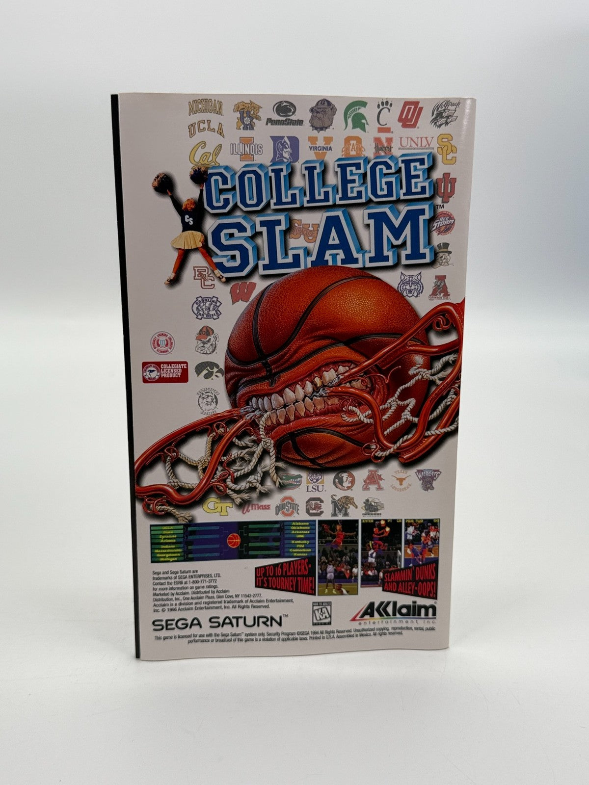 X-Men Children Of The Atom Sega Saturn NTSC-U/C guter Zustand CIB OVP Long Box