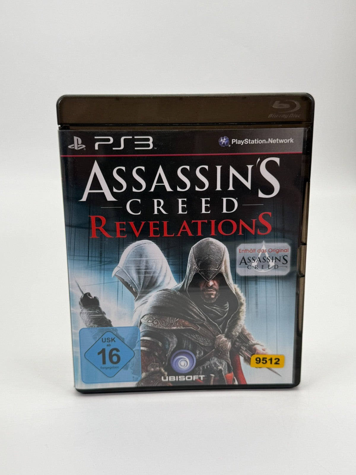Assassins Creed Revelations Sony Playstation 3 good condition CIB OVP