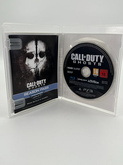 Call of Duty Ghosts Sony Playstation 3 PS3 bon état CIB OVP