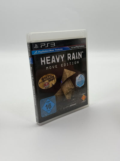 Heavy Rain Move Edition Sony Playstation 3 Sehr guter Zustand CIB OVP