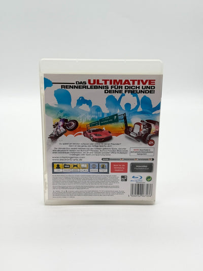 Burnout Paradise The Ultimate Box Sony Playstation 3 guter Zustand CIB OVP