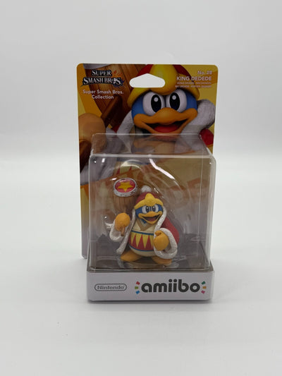 Nintendo Super Smash Bros. King DEDEDE No. 28 Amiibo 3DS Wii U Switch Neu Sealed