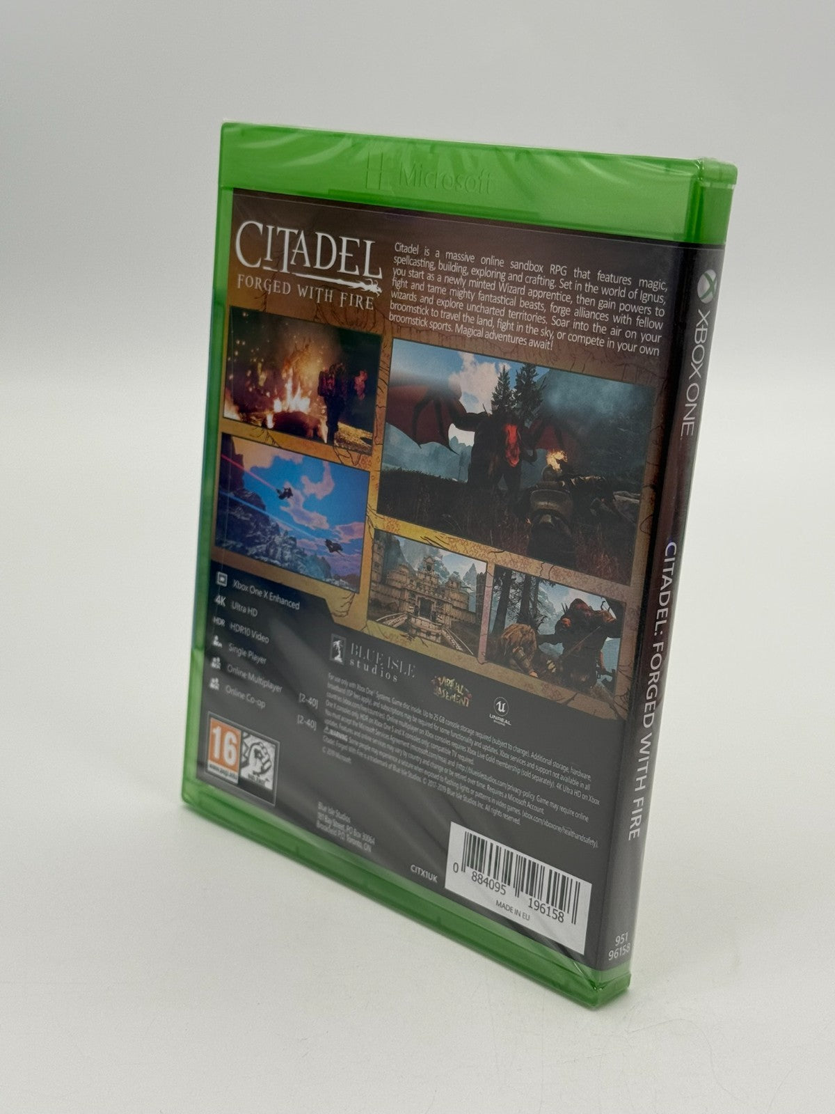 Citadel: Forged With Fire Microsoft XBox One Factory Sealed NEU OVP CIB