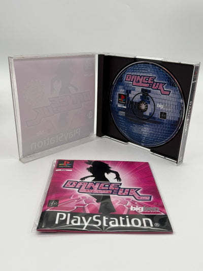 Dance UK Sony Playstation 1 Très bon état CIB OVP
