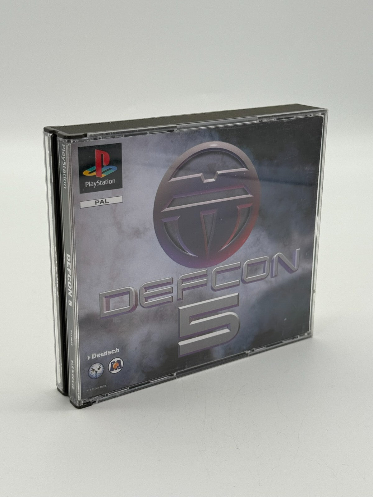 Defcon 5 Sony Playstation 1 PS1 PSX PsOne Big Box guter Zustand CIB OVP
