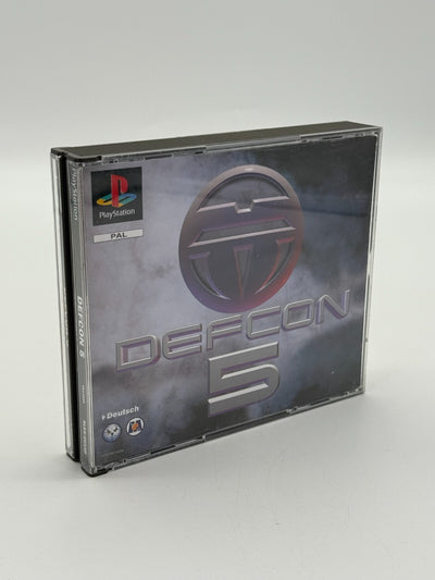 Defcon 5 Sony Playstation 1 PS1 PSX PsOne Big Box Bon état CIB OVP