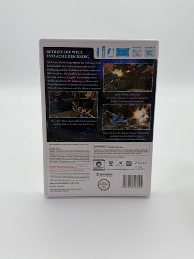 James Camerons Avatar Das Spiel Nintendo Wii Sehr guter Zustand CIB OVP