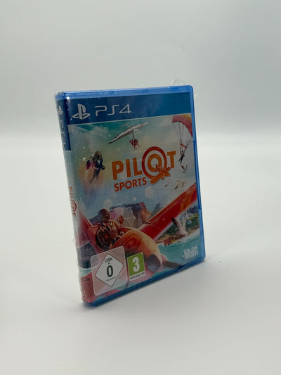 Pilot Sport Sony Playstation 4 Re-Sealed CIB OVP