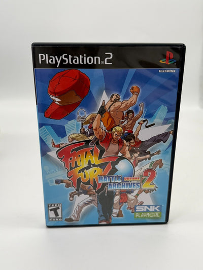 Fatal Fury Battle Archives Volume 2 Sony Playstation 2  NTSC-U/C Neuwertig