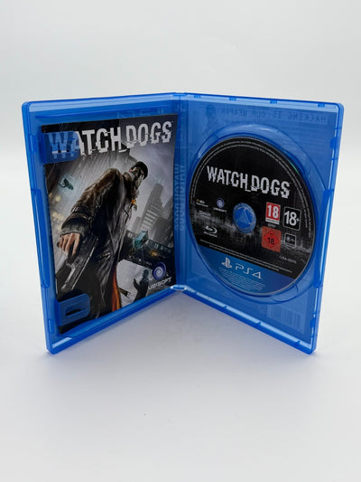 Watch Dogs Sony Playstation 4 guter Zustand CIB OVP