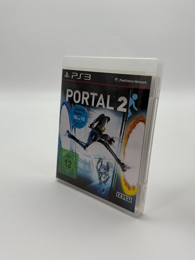 Portal 2 Sony Playstation 3 Sehr guter Zustand CIB OVP