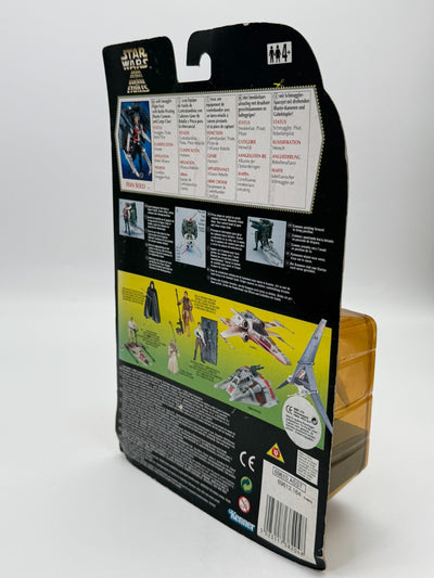 Figurine Han Solo Deluxe Star Wars Hasbro Kenner Neuve Bon état Emballage d'origine 1997