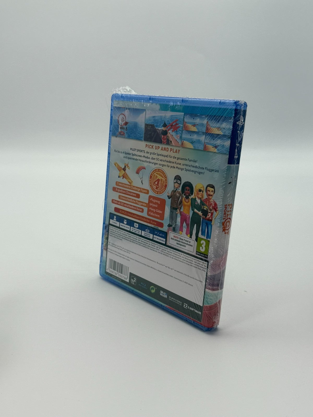 Pilot Sport Sony Playstation 4 Re-Sealed CIB OVP