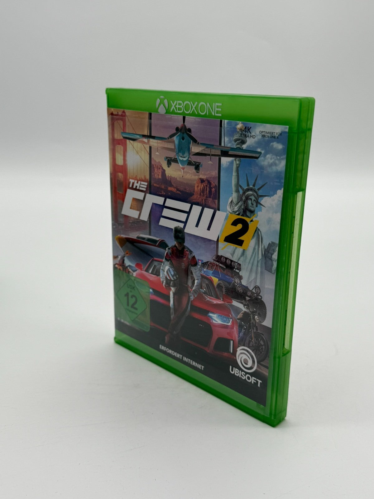 The Crew 2 Microsoft Xbox One Very good condition CIB OVP