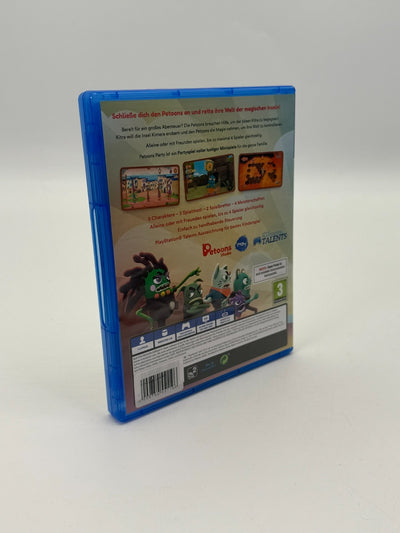 Petoons Party Sony Playstation 4 Très bon état Emballage d'origine
