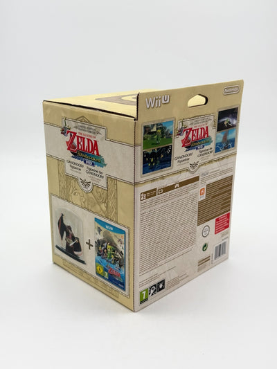 The Legend Of Zelda Wind Waker HD Limited Edition Nintendo Wii U Sehr gut CIB OVP
