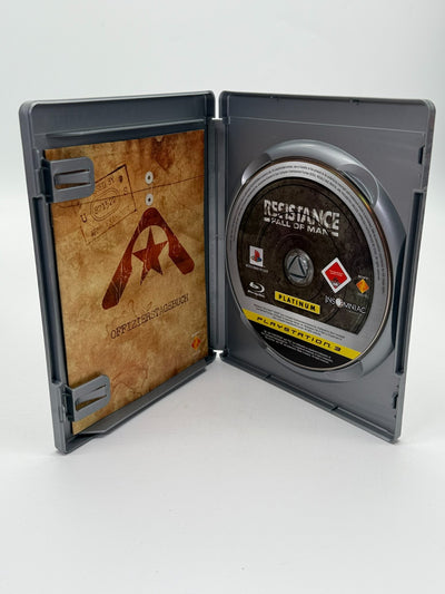 Resistance Fall Of Man Sony Playstation 3 Très bon état Complet en boîte Boîte d'origine