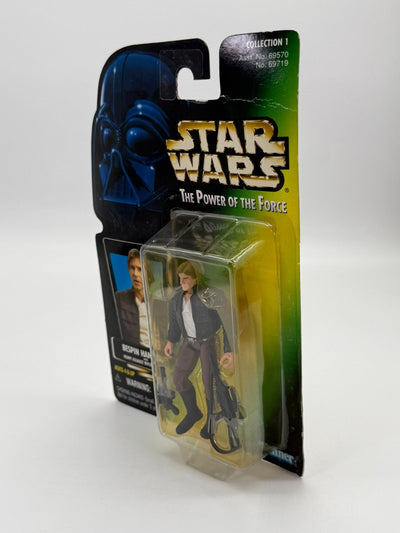 Han Solo Figurine Star Wars Hasbro Kenner Neuve Sous Blister Bon État OVP 1997 Tenue Endor