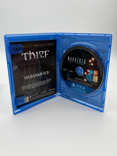 Murdered Soul Suspect Sony Playstation 4 Very good condition CIB OVP