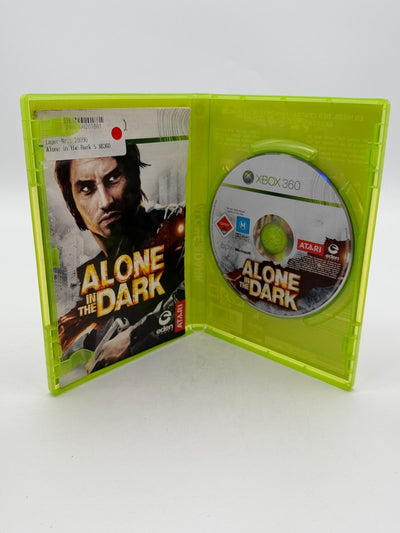 Alone In The Dark Microsoft XBox 360 Acceptable Condition CIB OVP