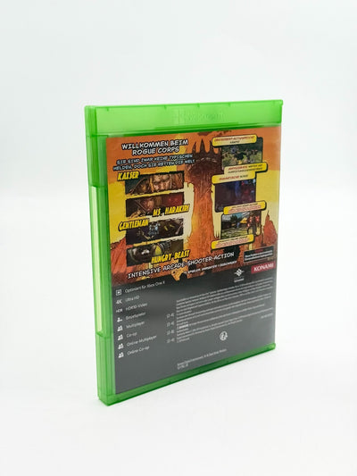 Contra Rogue Corps Microsoft Xbox One Très bon état CIB OVP