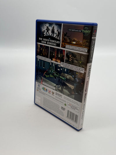 TMNT Teenage Mutant Ninja Turtles Sony Playstation 2 guter Zustand CIB OVP