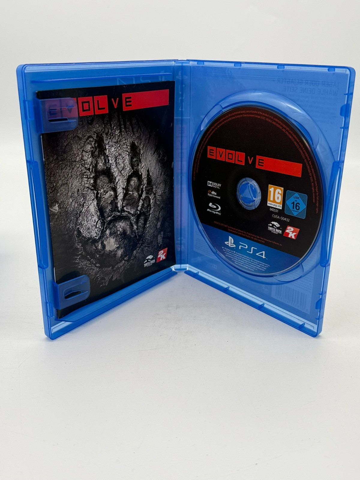 Evolve Sony Playstation 4 + Schuber Sehr guter Zustand CIB OVP