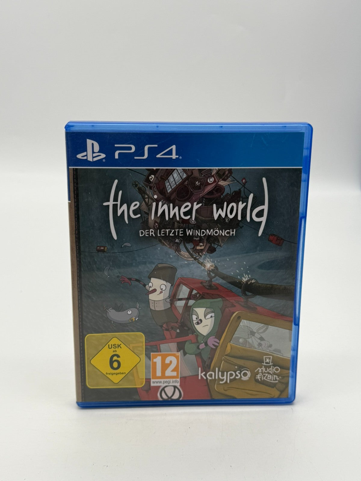 The Inner World: der Letzte Windmönch Sony Playstation 4 Sehr guter Zustand