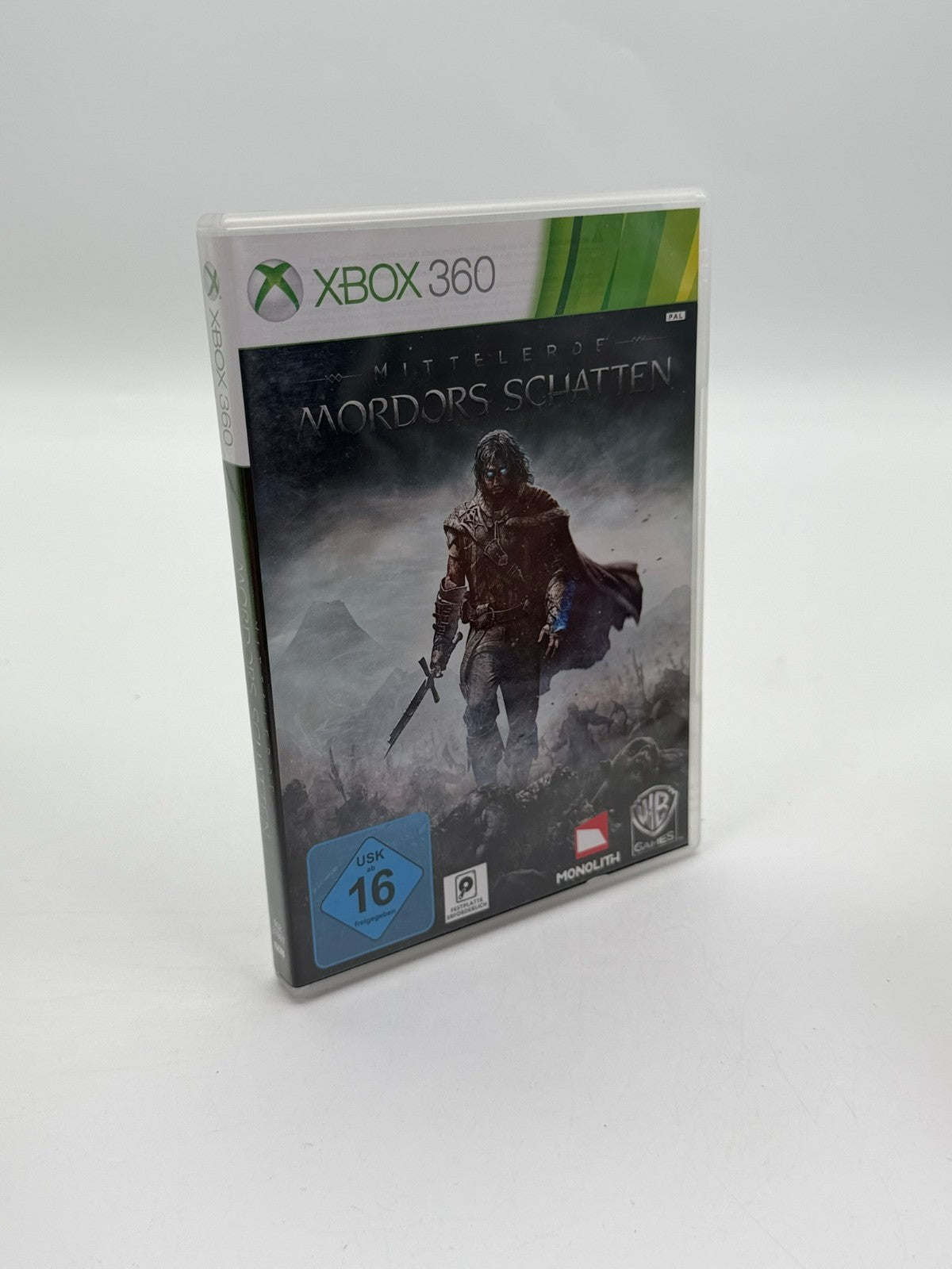 Mittelerde Mordors Schatten Microsoft XBox 360 guter Zustand OVP