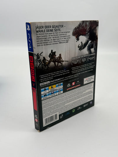 Evolve Sony Playstation 4 + Schuber Sehr guter Zustand CIB OVP