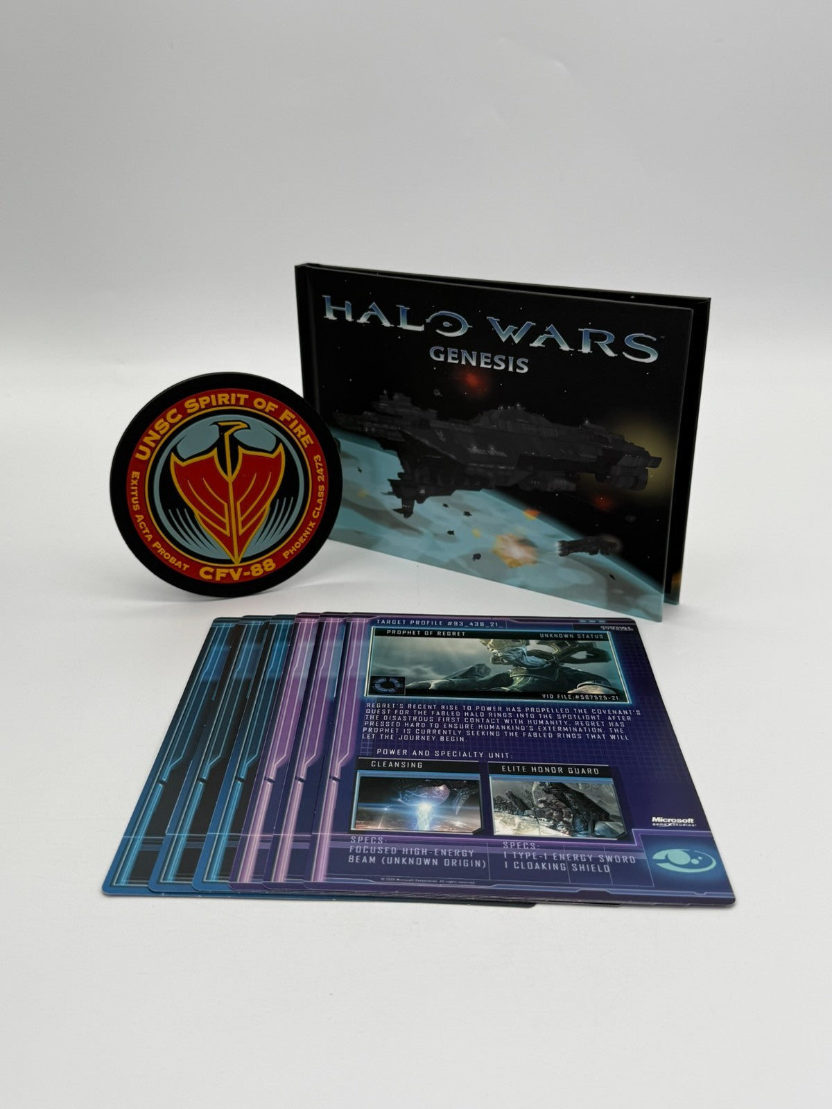 Halo Wars Steelbook Microsoft Xbox 360 Très bon état CIB OVP