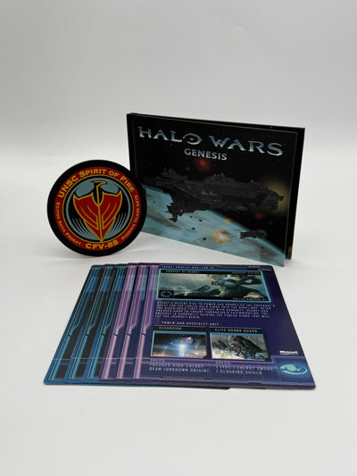 Halo Wars Steelbook Microsoft Xbox 360 Très bon état CIB OVP