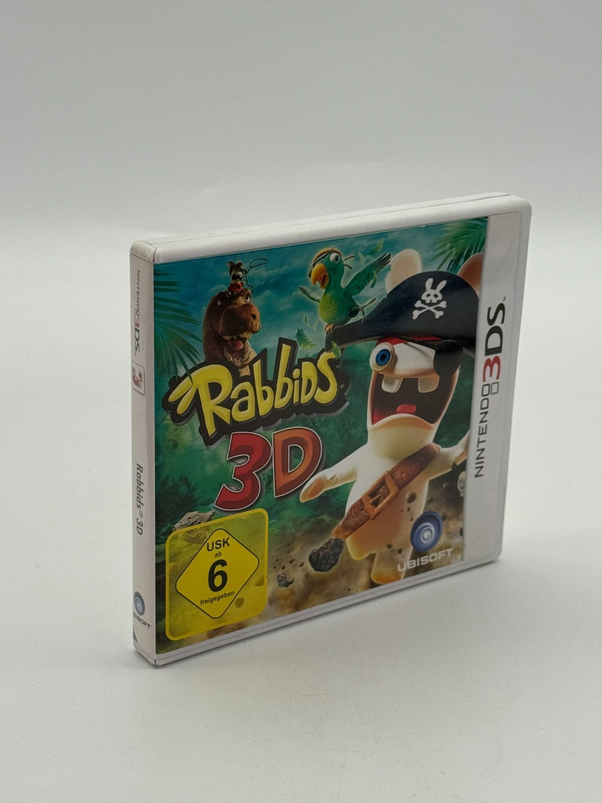 Rabbids 3D Nintendo 3DS Good Condition CIB OVP