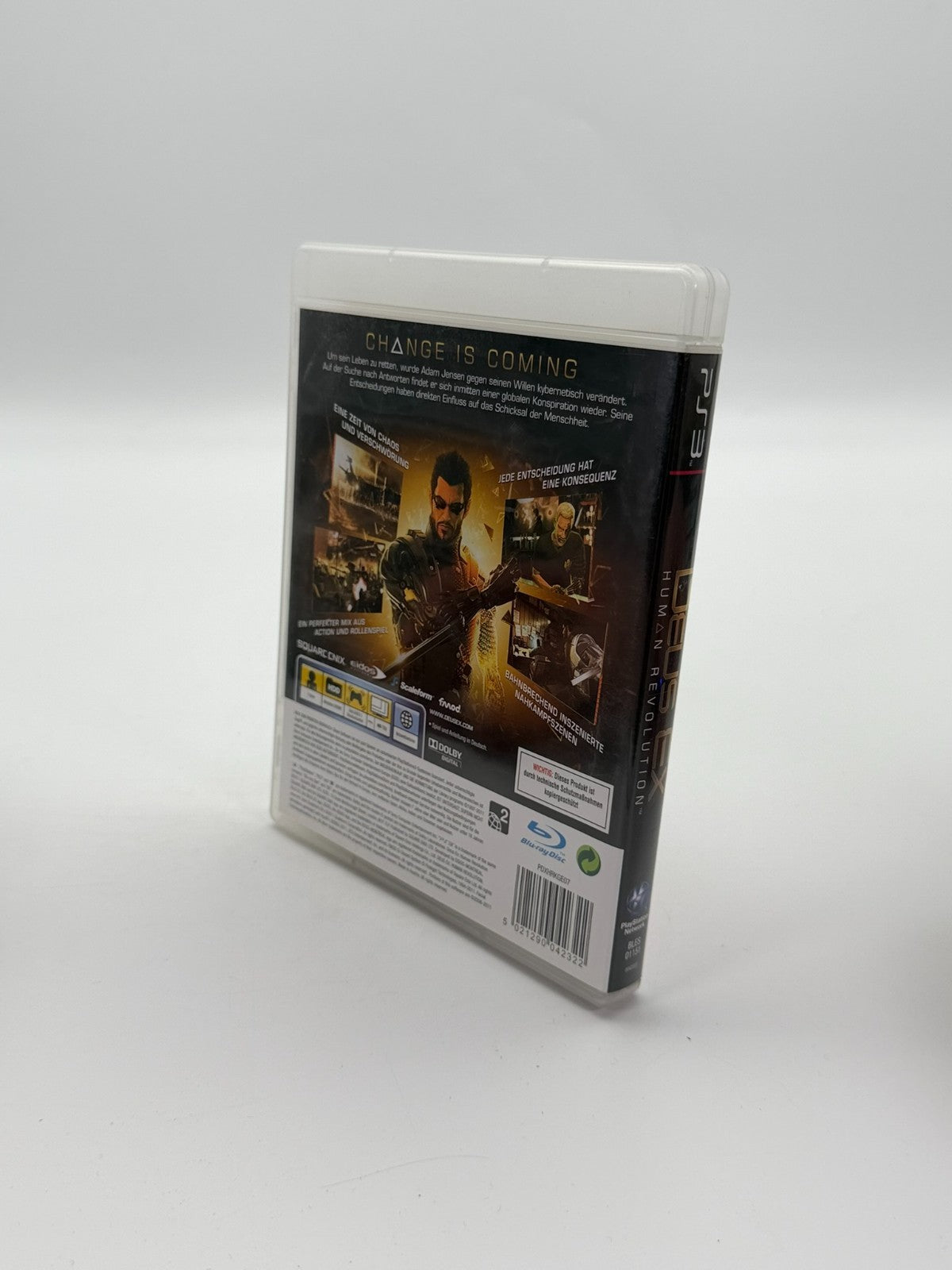 Deus Ex Human Revolution Sony Playstation 3 Très bon état CIB OVP