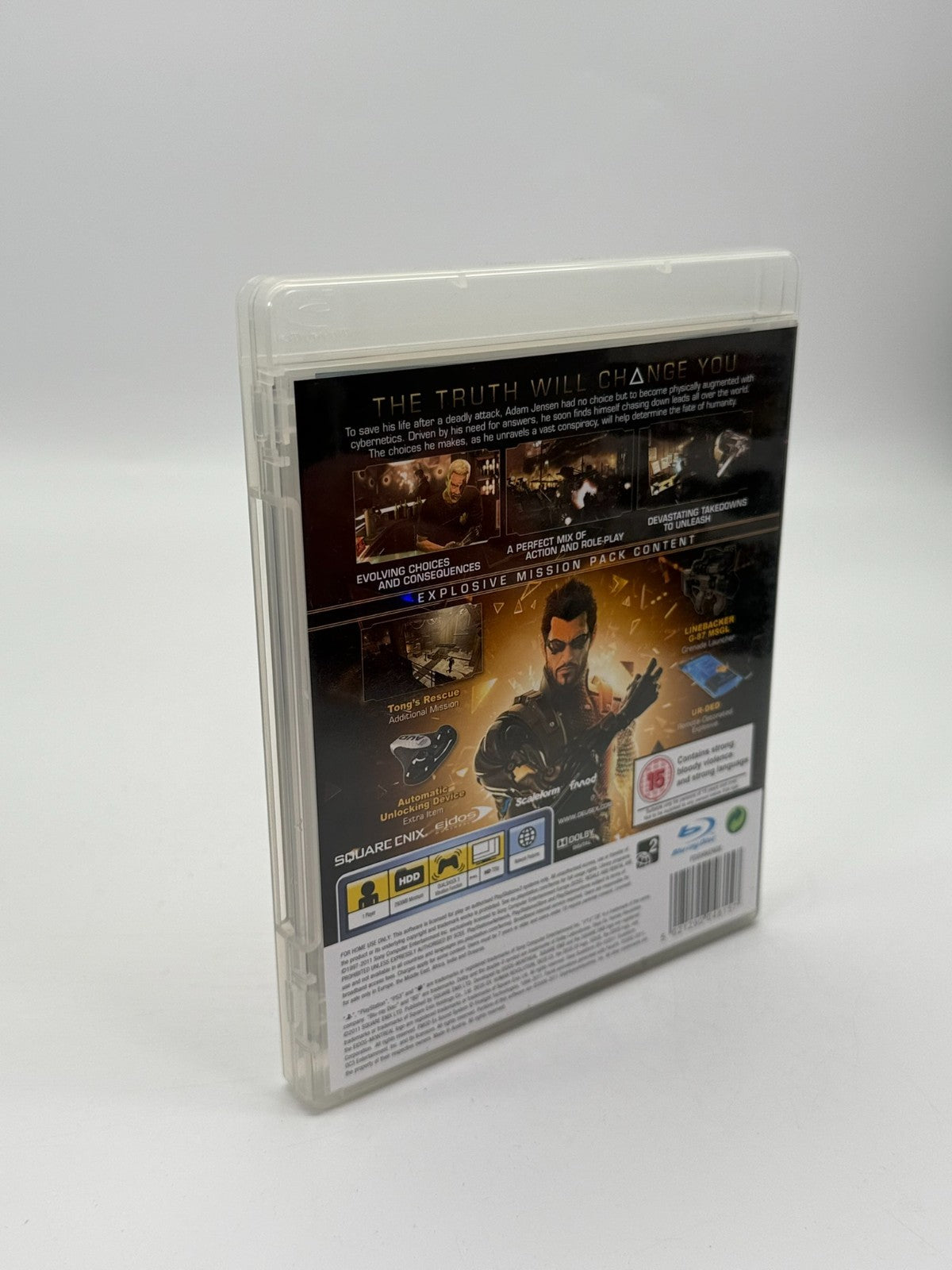 Deus Ex Humans Revolution Limited Edition Sony Playstation 3 Sehr guter Zustand