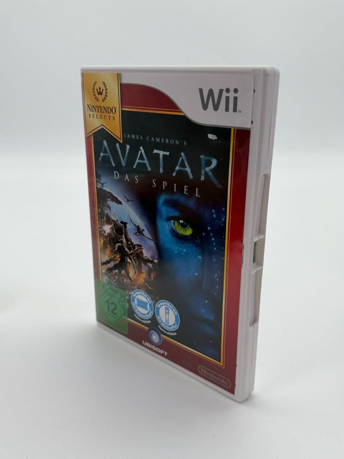 James Camerons Avatar Das Spiel Nintendo Wii Sehr guter Zustand CIB OVP