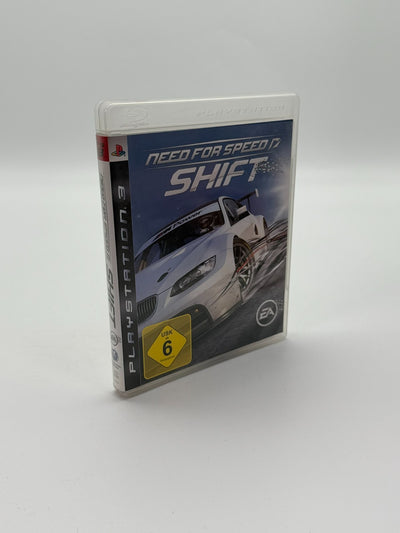 Need For Speed Shift Sony Playstation 3 Sehr guter Zustand CIB OVP