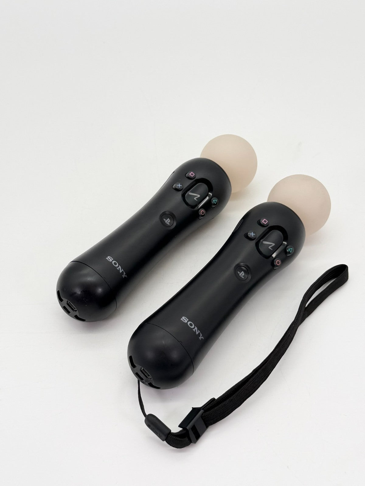 2x Sony PlayStation Motion Controller CECH-ZCM1E PlayStation 3 & 4 Good Condition